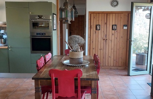 Kalivitis Maison | Domaine Kalyvitis; Maison en pierre au milieu d'oliveraie et à 2 km de la mer