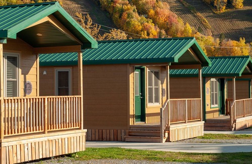 Saint-Mathieu-de-Rioux Cabine | Domaine Lac St-Mathieu