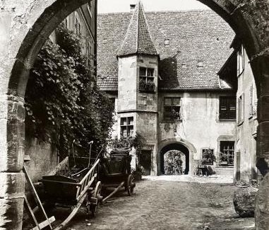 Riquewihr Appartement | Domaine La Cour Des Nobles - Demeure, Maison et Appartements au coeur de Riquewihr