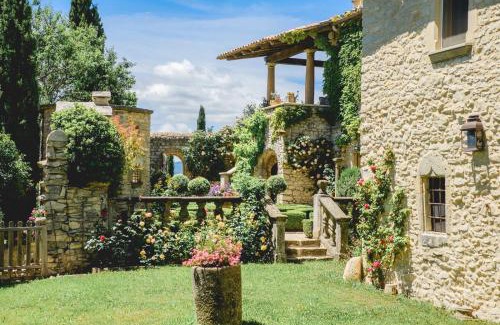 Ferrassieres Maison | Domaine La Lauren avec piscine chauffée et jacuzzi