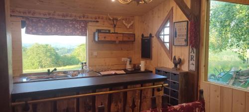Saint-Girons Chalet De Ski | Domaine le lanis "cabane de Pauline"