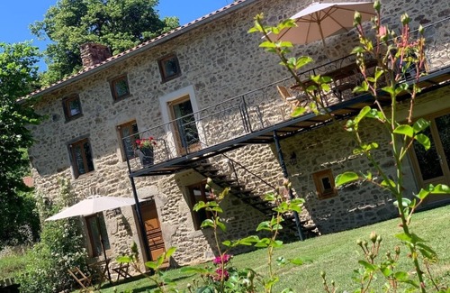 Saint-Vert Maison | Domaine Les Macans gîte 4 étoiles au cœur du Livradois forez