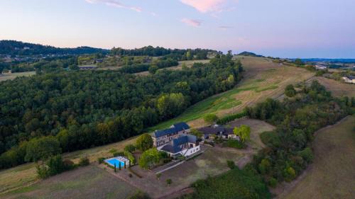 Perpezac-le-Blanc Maison | Domaine Leyvinie, gite Syrah, close to the Dordogne