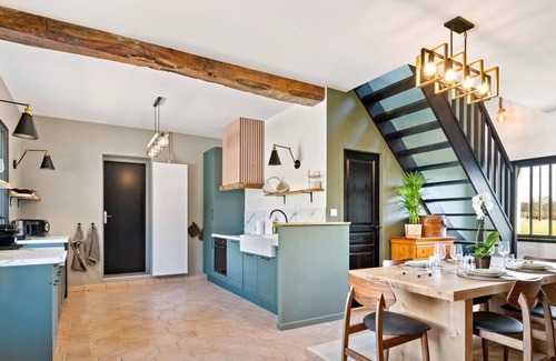 Trepied Maison | Domaine Majorelle - LA BELLIERE