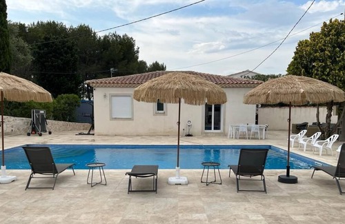 Martigues Maison | Domaine Provençal 2 Villas et Piscine