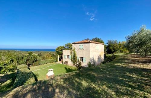 Cervione Maison | Domaine Punta della Guardia villa vue mer dans nature protégée, plage à 1,5 km