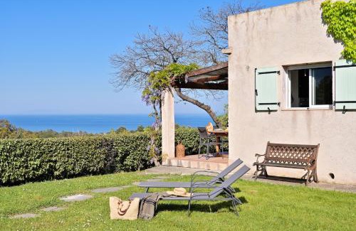 Cervione Maison | Domaine Punta della Guardia villa vue mer dans nature protégée, plage à 1,5 km