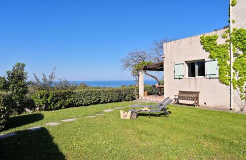Cervione Maison | Domaine Punta della Guardia villa vue mer dans nature protégée, plage à 1,5 km