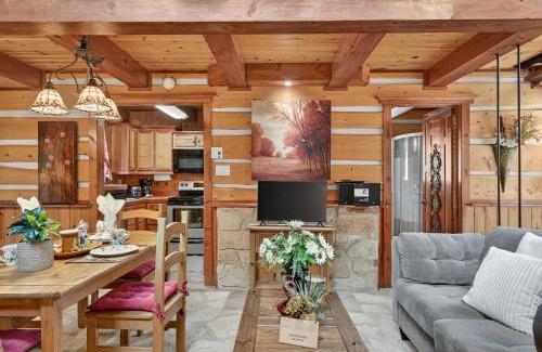 Mauricie Chalet De Ski | Domaine Rivière Sacacomie- Chalet L'Aigle Royal