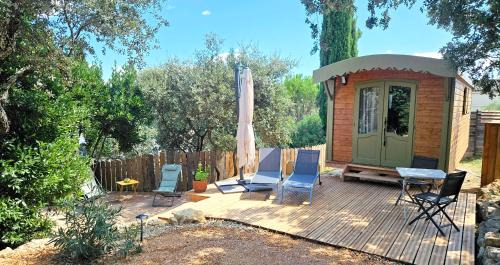 Baron Appartement | Domaine Roulotte Farigoule