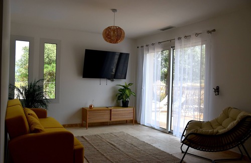 Moltifao Maison | Domaine U FILANCIU - Maison Chiara avec piscine à Moltifao- Centre Corse
