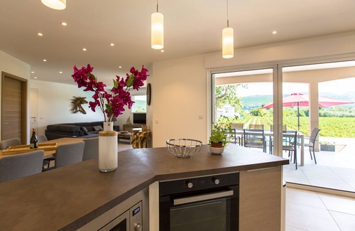 Saint Alban Auriolles Villa | Domaine VILONAPA - Villa AMANDIER avec piscine privée - 6 à 8 personnes