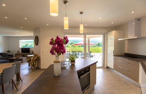 Saint Alban Auriolles Villa | Domaine VILONAPA - Villa AMANDIER avec piscine privée - 6 à 8 personnes