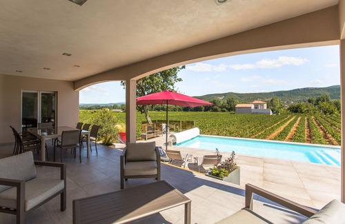 Saint Alban Auriolles Villa | Domaine VILONAPA - Villa AMANDIER avec piscine privée - 6 à 8 personnes