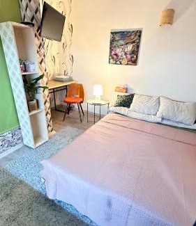 Ponetovice Appartement | Domeček u letište s vlastním vstupem a vlastní zahrádkou