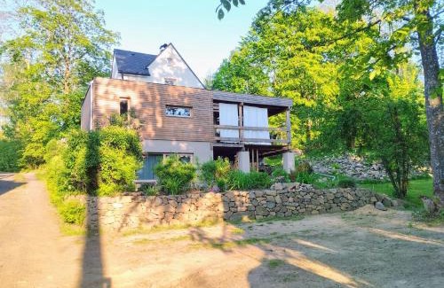 Krasna Lipa Chalet De Ski | Domeček uprostřed přírody
