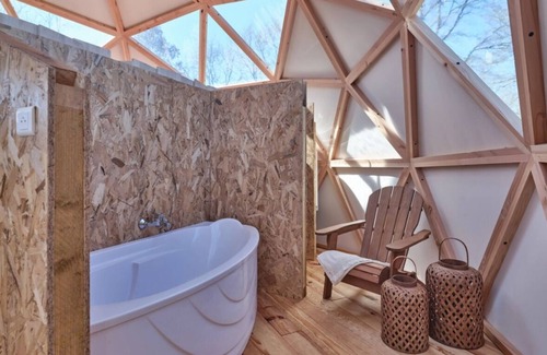 Aizenay Cabine | Dome Géodésique