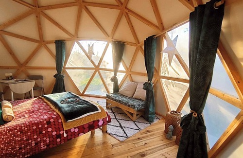 Aizenay Cabine | Dome Géodésique