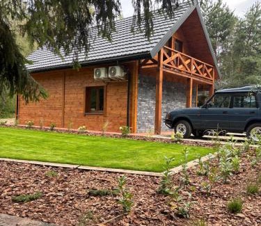 Krasnobrod Cabine | Domek Bosko Błogo na Roztoczu