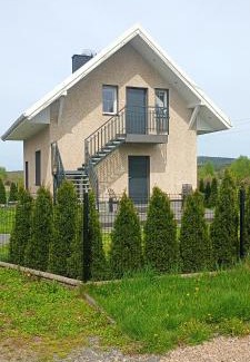 Swieta Katarzyna Maison | Domek całoroczny 8 os, pokoje nad stawem