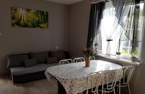 Swieta Katarzyna Maison | Domek całoroczny 8 os, pokoje nad stawem
