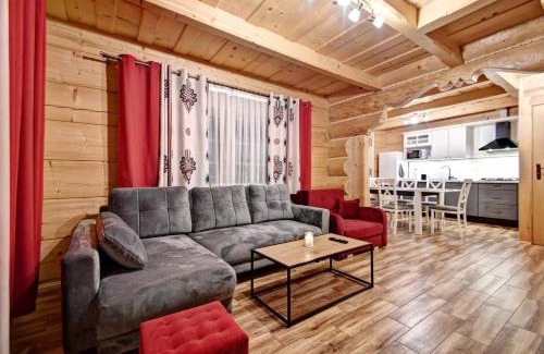 Zakopane Maison | Domek drewniany luxury cottage Dabrowa
