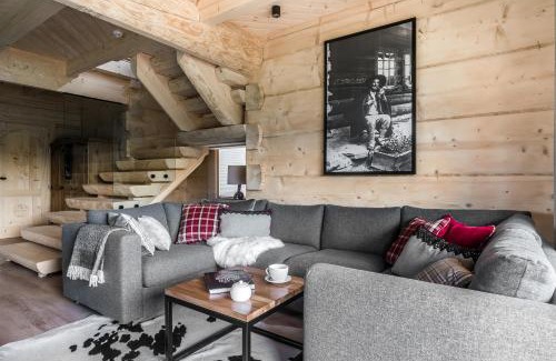 Poronin Chalet De Ski | Domek Góralski Niedźwiedzia Gawra & Sauna Zone by RentiloPL
