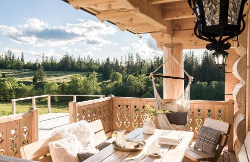 Poronin Chalet De Ski | Domek Góralski Niedźwiedzia Gawra & Sauna Zone by RentiloPL