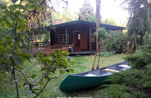 Koscierzyna Appartement | Domek i jurta nad rzeką