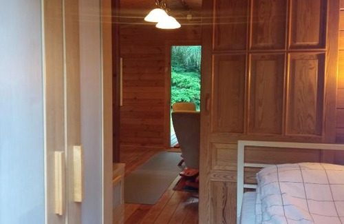 Koscierzyna Appartement | Domek i jurta nad rzeką