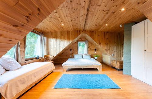 Jelenia Gora Maison | Domek Las Chill Us - w otoczeniu lasu i natury, przyjazny czworonogom - by Space Apart