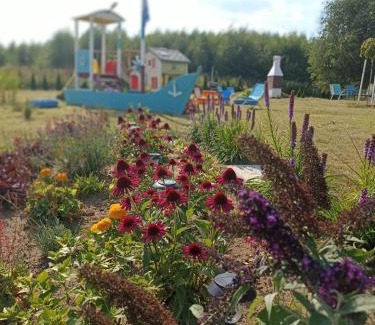 Mielno Maison | Domek Lawendowe Wzgórze na wyłączność z jacuzzi i klimatyzacją