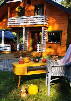 Rakow Appartement | Domek letniskowy całoroczny zalew Chańcza Willa Leśny Czar balia sauna
