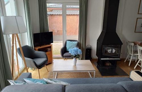 Lagow Appartement | Domek letniskowy z plażą i pomostem