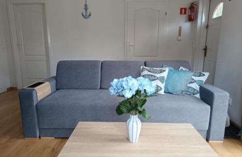 Lagow Appartement | Domek letniskowy z plażą i pomostem
