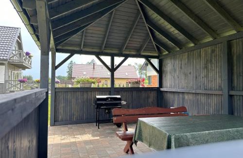 Sierakowice Maison | Domek na Kaszubach z sauną i jacuzzi
