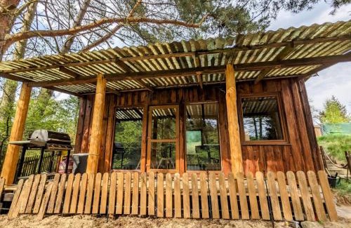 Warlubie Maison | Domek na plaży, jezioro Rybno