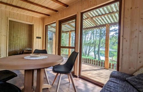 Warlubie Maison | Domek na plaży, jezioro Rybno