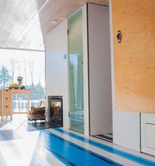 Lubniewice Maison | Domek na wodzie
