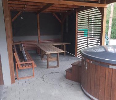 Suleczyno Maison | Domek na zboczu Kistowo z Balią