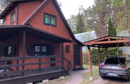 Miedzyrzecz Maison | Domek nad jeziorem Głębokie