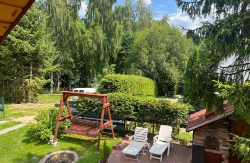 Lekowo Appartement | Domek nad jeziorem