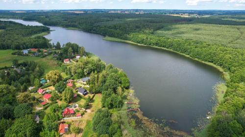 Lekowo Appartement | Domek nad jeziorem