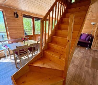Kunratice u Cvikova Maison | Domek nad skálou