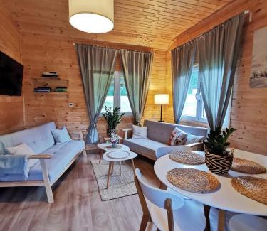 Konopiska Cabine | Domek Park Korzonek