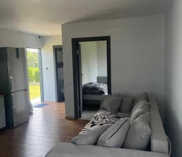 gmina Przykona Maison | Domek Przykona pierwsza linia brzegowa
