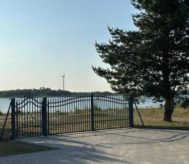 gmina Przykona Maison | Domek Przykona pierwsza linia brzegowa