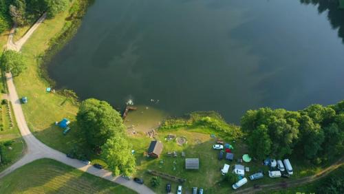 gmina Polanow Maison | Domek SADKOWO - wśród jabłoni , balia ogrodowa dodatkowo płatna