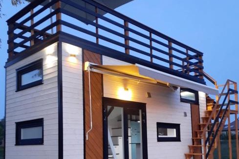 Grzybowo Maison | Domek -Tiny House Resort Marino