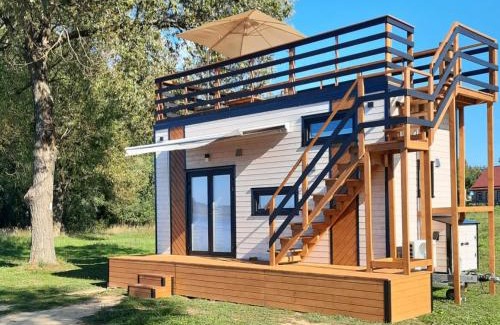 Grzybowo Maison | Domek -Tiny House Resort Marino